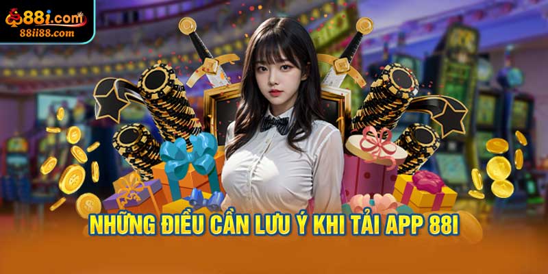 Những Điều Cần Lưu Ý Khi Tải App 88i