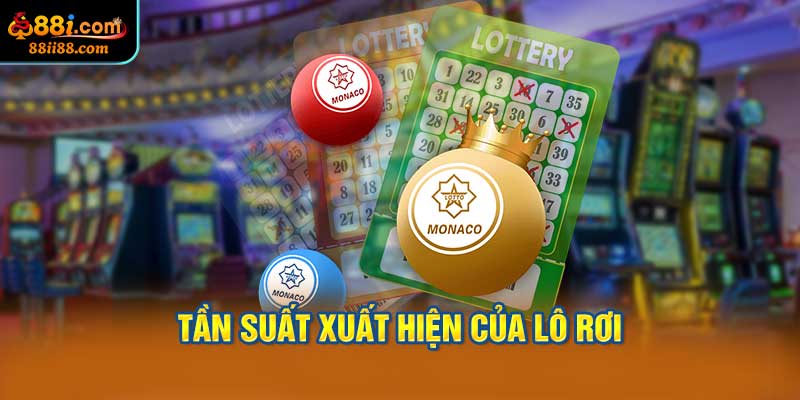 Phân Tích Tần Suất Xuất Hiện Của Lô Rơi